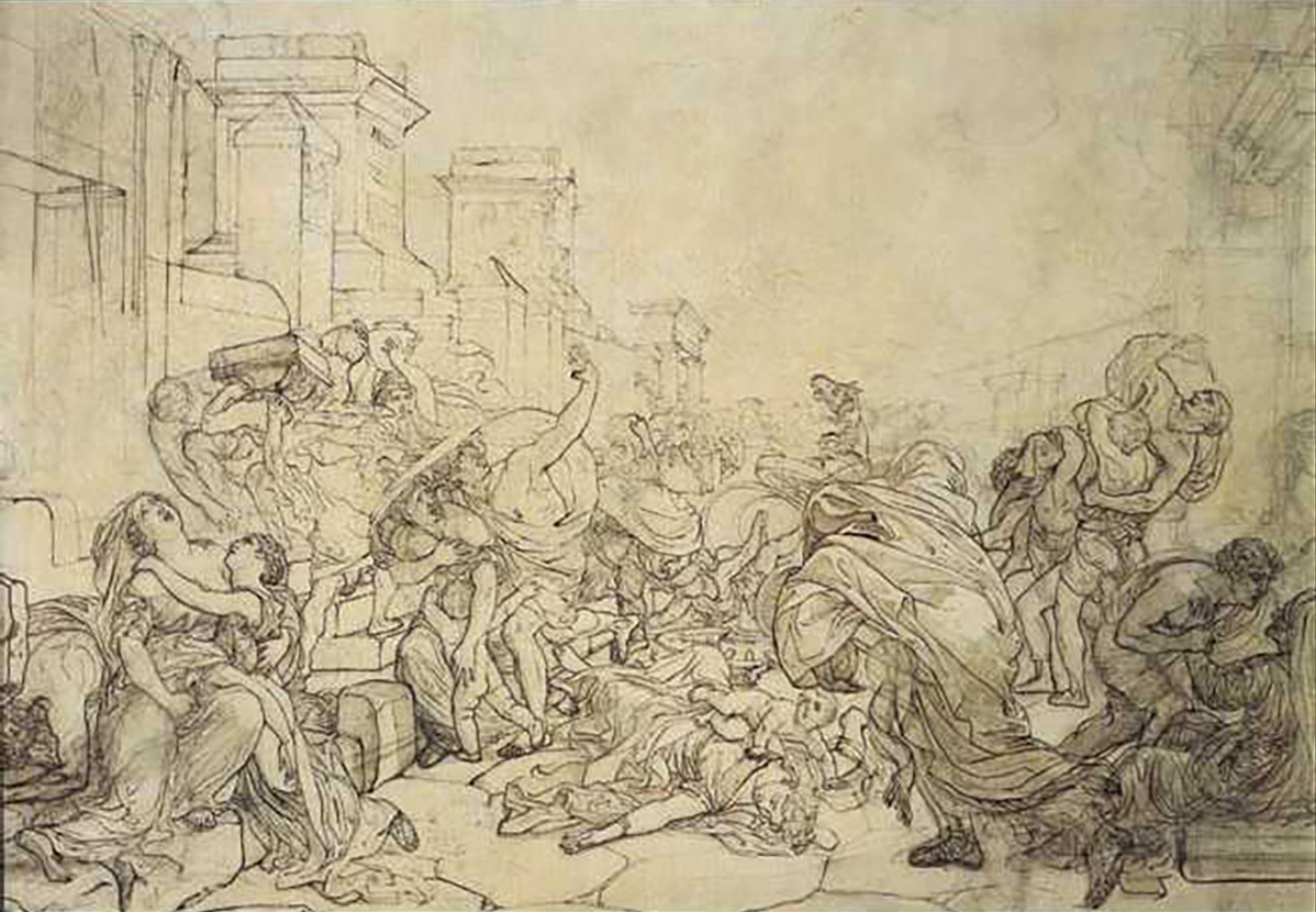 К.П. Брюллов(1799-1852) последний день Помпеи